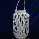wholesale Home decor willow wicker lantern basket ZX16-224 PC-7