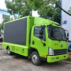 Waterproof LED Screen Mobile Digital Billboard Advertising Led Video Truck