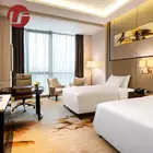 Wooden Apartment Bedroom Hotel Furniture Set For Sale