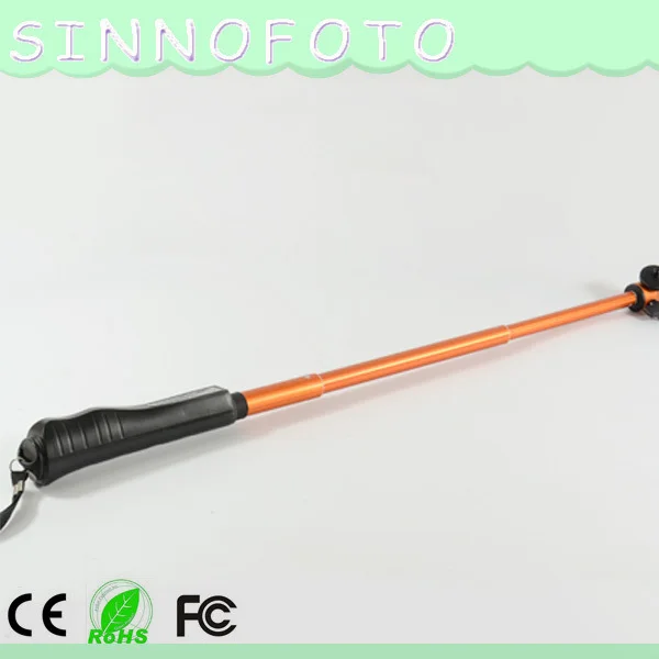 for photo for compact camera SINNOFOTO self held monopod with phone clip
