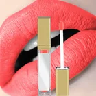 Top high quality lipstick no label matte private label liquid LED light lipstick