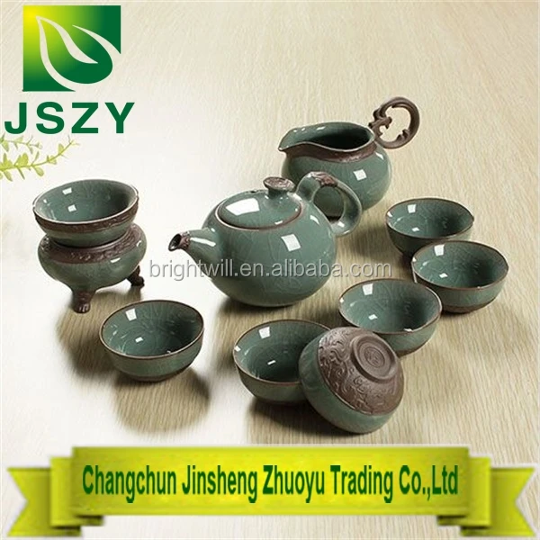 2017 new types Ceramic tea set, Chinese famous ceramic tea sets,