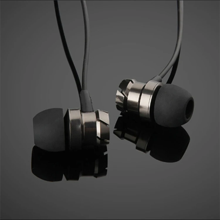 High quality Wired communication earphones 3.5mm sports with mic handsfree - ANKUX.COM