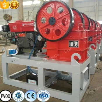 Mini jaw crusher large capacity used stone plant for sale