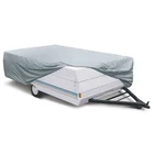 8' - 18' Waterproof Travel Trailer Covers / Pop Up car Trailer Cover Easy Removal