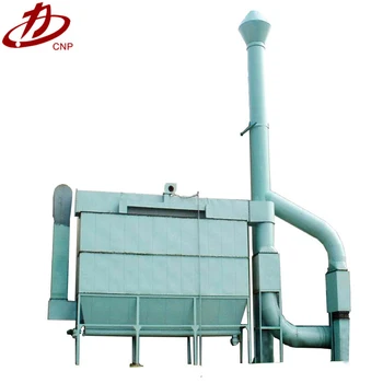 Industrial impulse dust filter dust collector for lime plant