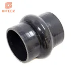 China soft heat resistant exhaust marine silicone double hump hose manufacturer supply