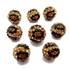 Wholesale Price Fashion Handmade 10mm Loose Bead For Necklace Bracelet DIY Leopard Bead