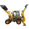 Factory price hot sale mini tractor backhoe wheel loader with CE for sale