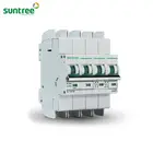 TUV CE DC MCB 1000V 3Phase for Solar PV System Miniature Circuit Breaker 6A~ 63A