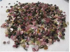 GEMSTONE Mini Chips Natural tourmaline Small Stones crystal/Wholesale