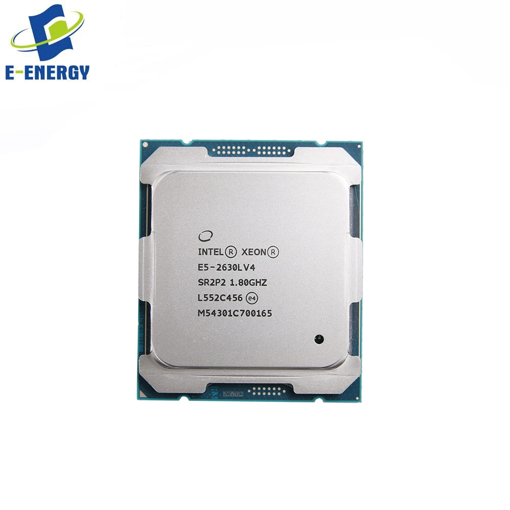 e5-2630lv4 1.8 ghz cm8066002033202 10 core intel xeon server cpu