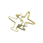 Custom Brooches Memorial Magnetic Metal Pilot Wings Lapel Pin Badge