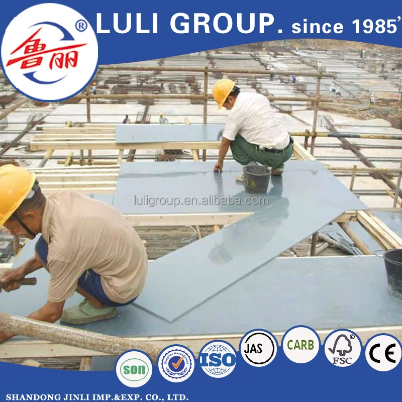 Luli group film faced plywood