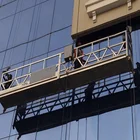 cheap high-rise building cleaning equipment of suspended platform/cradle