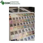 Custom Warranty Sticker Void If Tampered Hologram Sticker