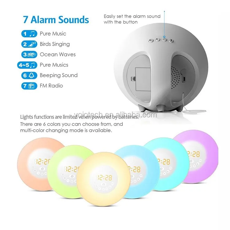 Smart Sleep Light,Wake-up Light And Alarm Clock - Buy Smart Sleep Light