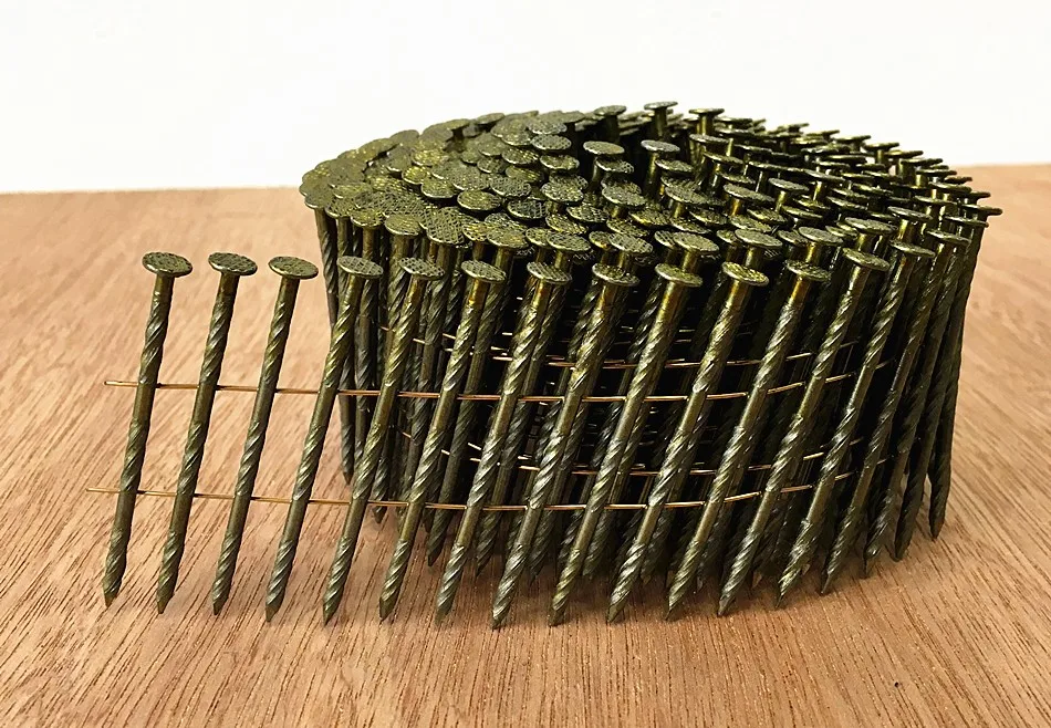 Cheaper high quality 15 degree coil nailer