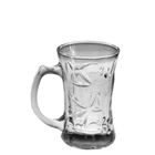 popular China manufacturer production delicate stylish 150ml tea glass cup