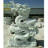 Customer Best Design China Suppliers New Product Hand Carved Natural Marble Vivid Dragon Statue