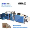 ZD-F190 Automated High Speed Supermark Roll Feeding Square Bottom Small Gift Kraft Paper Bag Forming Machine