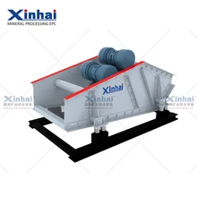 Gold Dewatering Vibrating Screen , Mining Dewatering Screen for Mineral Tailings