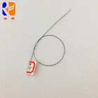 Ultra Thin High Quality 0.8 mm Plastic Coated Steel Cable Heald wire rope for SSM Loom