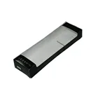 Vertical printing packaging box with PVC window