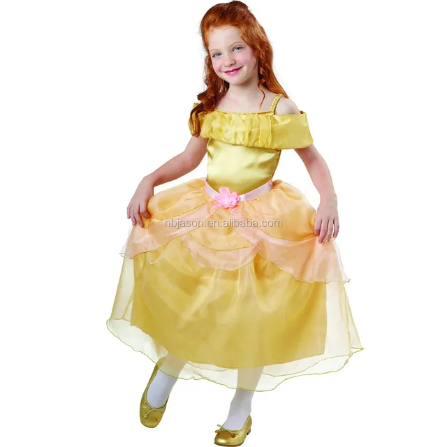 Baby girl party wear western Princess dress Costume for Children