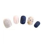 Designs Nail Custom Self-adhesive Glitter Wholesale New Mix Designs Eco- Friendly Nail Patch