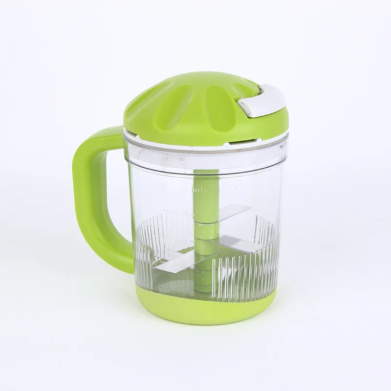 Wholesale manufacturers of multifunctional hand shredder shredder artifact multifunctional handle hand device for chopped vegeta