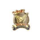 Popular cute promotional fashion cheap custom logo pin badges