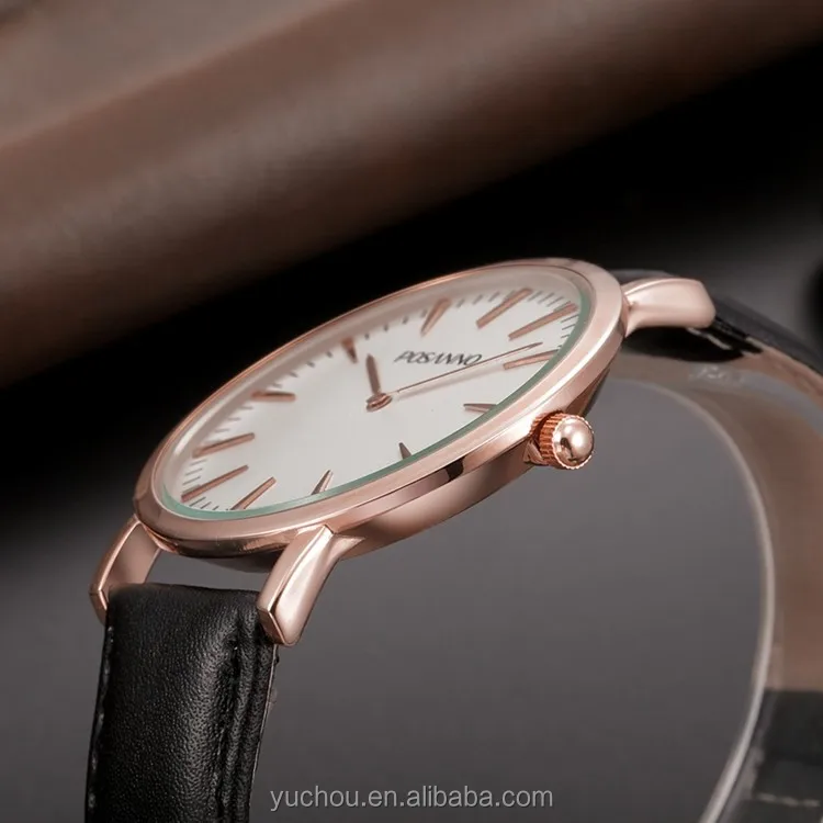 luxury high quality quartz couple watch gift set for valentine