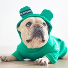 roblionpet Custom design High Quality Pet Clothes 100% Cotton Dog Hoodie Dog Hoodies With Hat