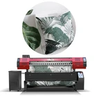 Wide format digital printer textile fabric printing machine price