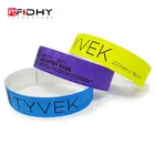 13.56MHz MIFARE 1K Wristband Eco Friendly RFID PP Band