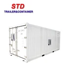 China supplier 20 feet insulated reefer shipping container price