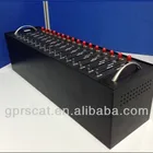 128Kbps 8 Port Usb Gsm Pool / Multi Sim Card Modem With Free Sms Software