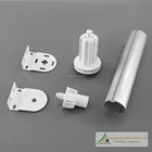 Blinds material with window spring blinds parts