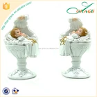 Custom first communion souvenir christening resin baptism baby figurine