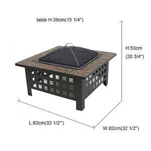 Slate Garden Bbq Fire Pit Slate Garden Bbq Fire Pit Suppliers And