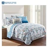 Europe style Printed king size 3 pieces bedding sets 100% polyester quilt cover