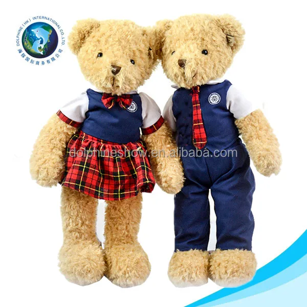 valentine couple bear