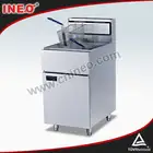 Big Size Stainless Steel Commercial Propane LPG Gas Deep Fryer