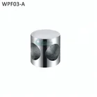 90 Degree Stainless Steel Tube Connector Toilet Partition