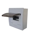 ZCEBOX 16 ways mcb electrical distribution box surface mount outdoor electrical box