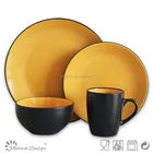 2015 Hot sell stoneware made in china ,unique dinnerware set supplier,ceramic dinnerware