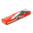 Domino Hardwood Wooden Dominoes Wooden Double 6 Travel Domino Stone For Children Games
