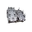 plastic cover mould and glass brush cover plastic cover mould manufacturer for custom plastic mould