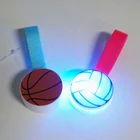 Electronic Key Finder Type and Acrylic Material Alleviate Boredom Puchi Keychain Funny Key Chain